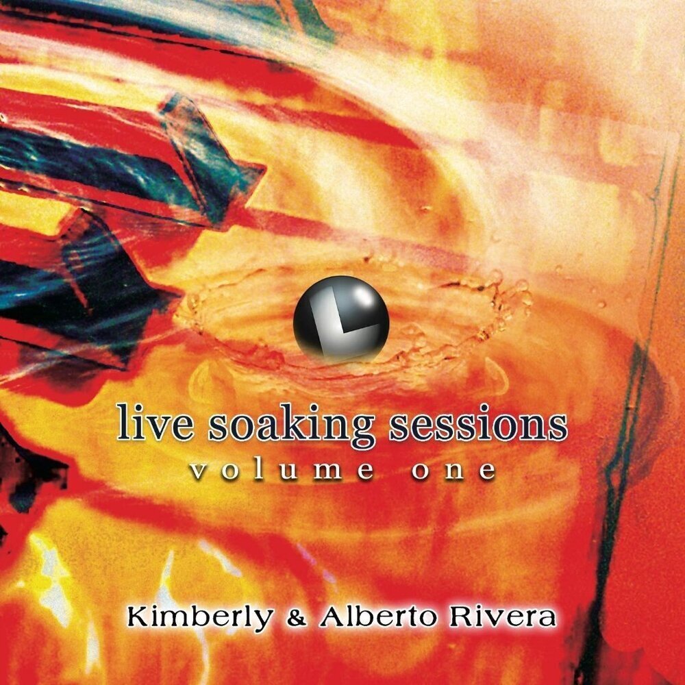 Live Soaking Sessions Volume 1 - Spontaneous Holy Spirit Worship Music Audio CD